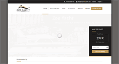 Desktop Screenshot of bosphorusyacht.com