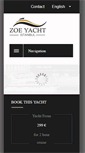 Mobile Screenshot of bosphorusyacht.com